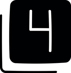 Line icon. Simple icon. Linear icon. Big UI icon. UI and UX