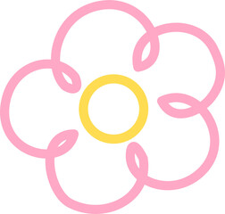 pink baby pacifier background