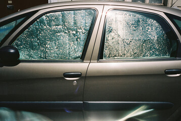 Reflections of the sun