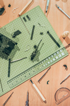 Replica parts and tools 