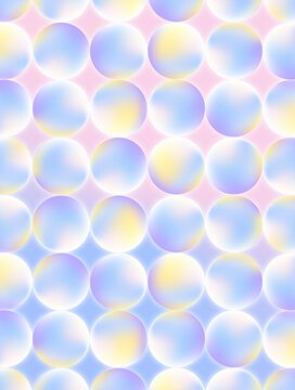 Abstract pattern illustration featuring glowing metallic wavy liquid 