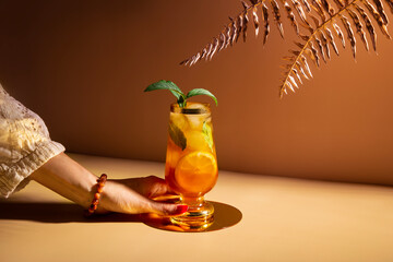Long island ice tea cocktail 