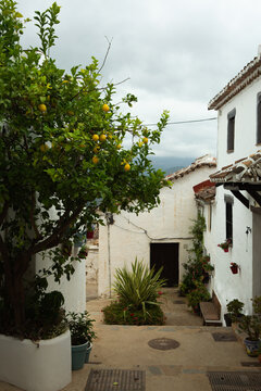 Traditional rural spanish village