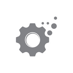 Gear Logo Template vector icon illustration design