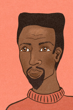 Adult Mans portrait