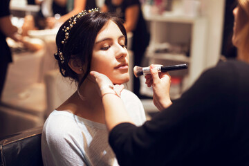A Quinceañera's Salon Session Full of Elegance and Grace