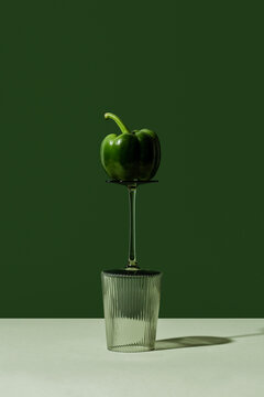 Green paprika