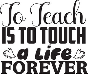 back to school svg design