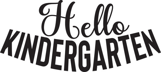 back to school svg design