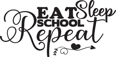 back to school svg design