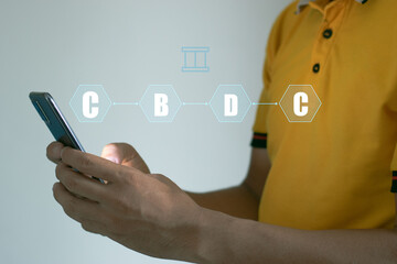 Digital Currency Concept CBDC Central Bank Digital Currency