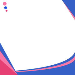 blue pink abstract background