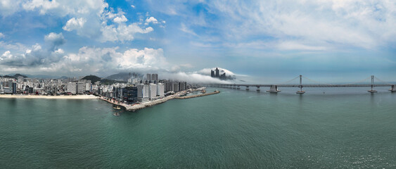 Obraz premium 광안대교 해무