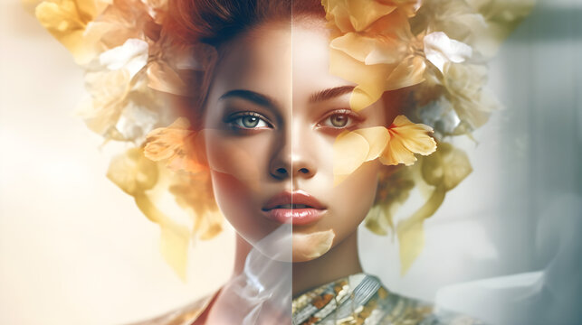 Botanical Beauty - generative ai