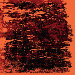 Orange grunge texture. Scratched surface background