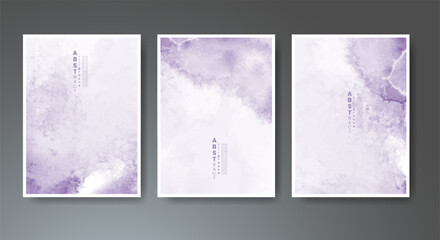 Set of soft bright watercolor background. Design for your cover, date, postcard, banner, logo.