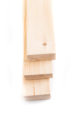 tree. natural wood in the shape of a rectangle. work piece. white background. sale.