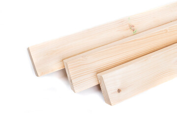 tree. natural wood in the shape of a rectangle. work piece. white background. sale.