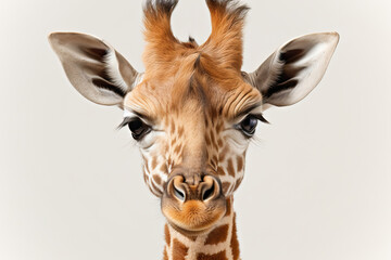 portrait of a giraffe,close up of a giraffe,close up of giraffe head