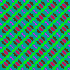 Seamless diagonal pattern. Repeat decorative design. Abstract texture for textile, fabric, wallpaper, wrapping paper.