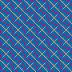 Seamless diagonal pattern. Repeat decorative design. Abstract texture for textile, fabric, wallpaper, wrapping paper.