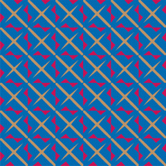 Seamless diagonal pattern. Repeat decorative design. Abstract texture for textile, fabric, wallpaper, wrapping paper.