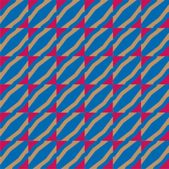 Seamless diagonal pattern. Repeat decorative design. Abstract texture for textile, fabric, wallpaper, wrapping paper.