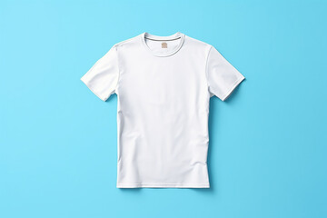 white t shirt mockup ai generated