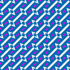 Seamless diagonal pattern. Repeat decorative design. Abstract texture for textile, fabric, wallpaper, wrapping paper.