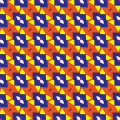 Seamless diagonal pattern. Repeat decorative design. Abstract texture for textile, fabric, wallpaper, wrapping paper.