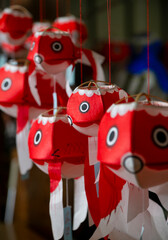 金魚提灯,提灯,日本文化,歴史,山口県イメージ,柳井イメージ