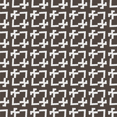 Fototapeta premium Seamless diagonal pattern. Repeat decorative design. Abstract texture for textile, fabric, wallpaper, wrapping paper.