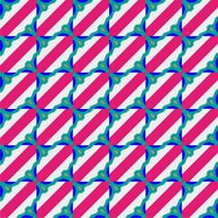 Seamless diagonal pattern. Repeat decorative design. Abstract texture for textile, fabric, wallpaper, wrapping paper.