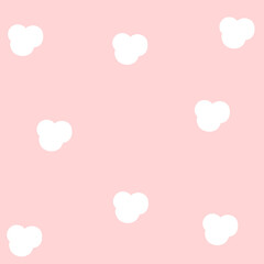 hearts background
Pink