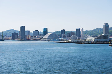 Fototapeta premium 神戸と海