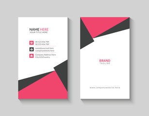 Business card design