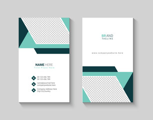 Business card design