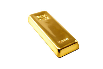 gold bar, no background