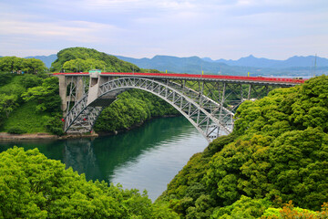 Fototapeta na wymiar 西海橋（長崎県・佐世保市）