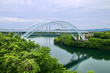 西海橋（長崎県・佐世保市）