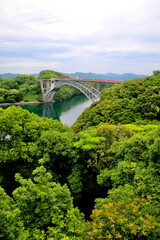 Fototapeta na wymiar 西海橋（長崎県・佐世保市）