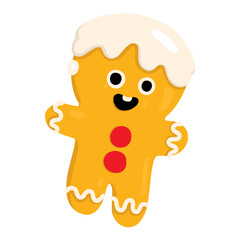 Gingerbread cookie for Christmas Day 