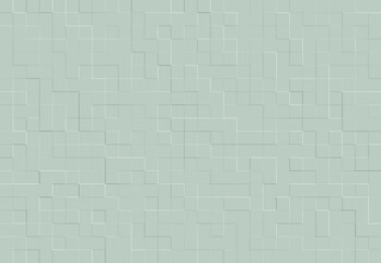 Abstract light green colors emboss style for texture background and backdrop. Graphic design with square shapes pattern concept. Green background.