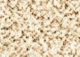 Abstract brown and white colors pattern for texture background and backdrop. Graphic design with the liquid and fluid concept. Earth-tone background.