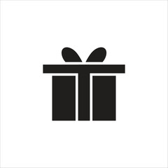 gift vector icon logo template