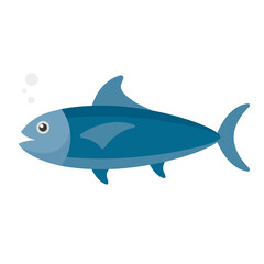Tuna ocean fish