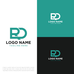 RD or DR letter combinations form a stunning logo.