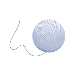 Knitting ball