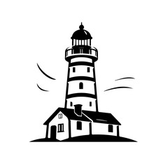 Lighthouse Vector