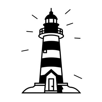 Lighthouse Vector